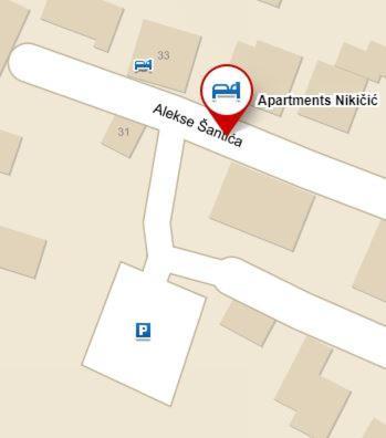 Apartments Nikicic 巴尔 外观 照片
